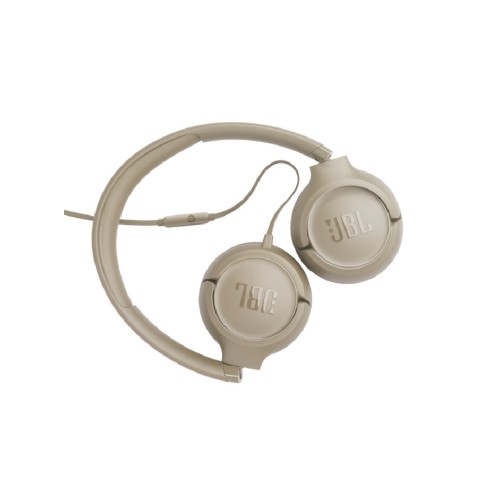HEADPHONES  TUNE 530 ΜΕ ΜΙΚΡΟΦΩΝΟ BEIGE